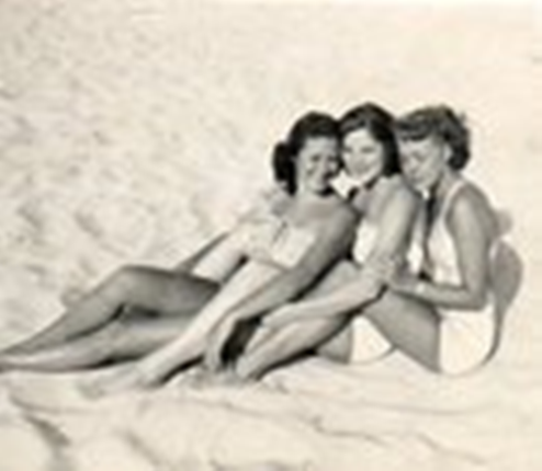 Friends on the Beach